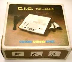 C.I.C. TVG-406-6 Color Video Spiel